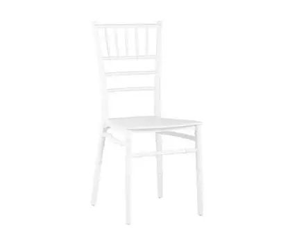 Стул Chiavari (Кьявари) пластик белый
