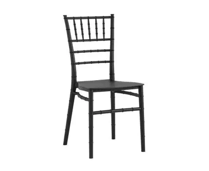 Стул Chiavari (Кьявари) пластик черный