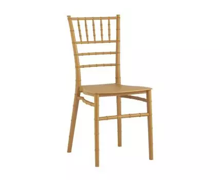 Стул Chiavari (Кьявари) пластик золотой