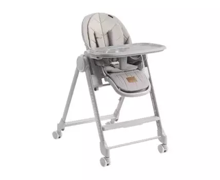 Стульчик для кормления Берни Люкс (103, 80, Регулируемые, Серый, 58)