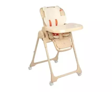 Стульчик для кормления Вильям (105, 71, Регулируемые, Бежевый, 58)