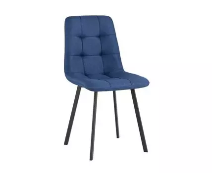 Стул Chilly рогожка темно-синий