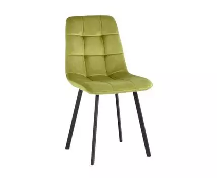 Стул Chilly велюр фисташковый