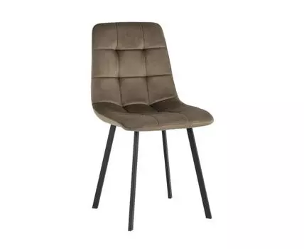 Стул Chilly велюр коричневый
