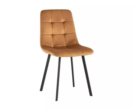 Стул Chilly велюр терракотовый