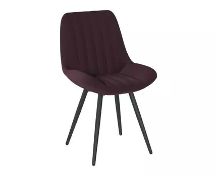 Стул Дафна, 2 шт. (93, 57, Для гостиной, Красный, 54)