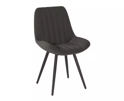 Стул Дафна, 2 шт. (93, 57, Для гостиной, Серый, 54)