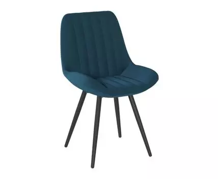 Стул Дафна, 2 шт. (93, 57, Для гостиной, Синий, 54)