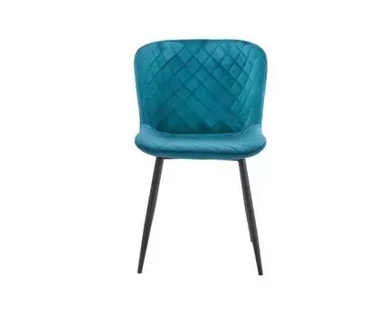 Стул Darcy (бирюзовый, черный, 55,5)