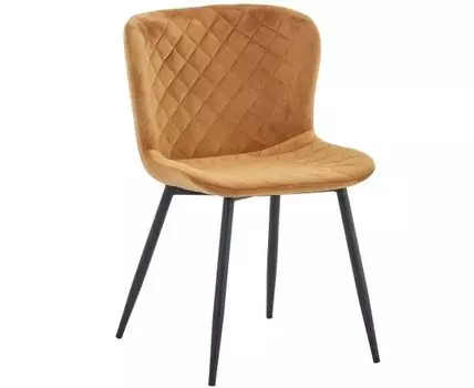 Стул Darcy горчичный