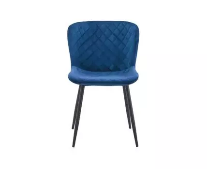 Стул Darcy (синий, черный, 55,5)