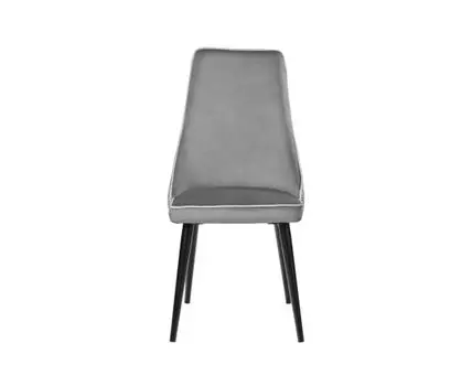 Стул Dave (серый, с рисунком, 57)