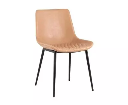 Стул Деймон экокожа бежевый