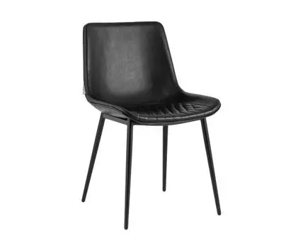 Стул Деймон экокожа черный