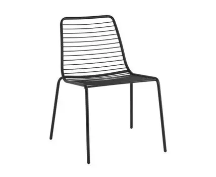 Стул Дели металл черный