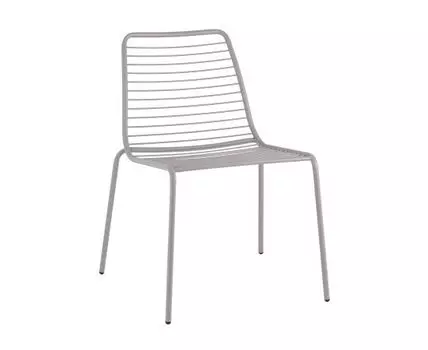 Стул Дели металл серый
