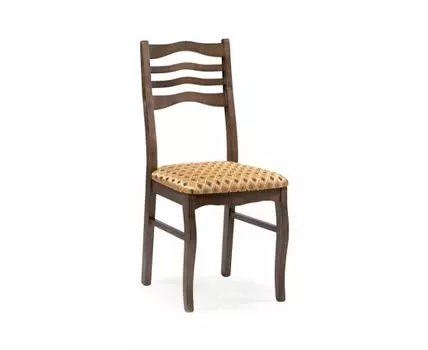 Стул деревянный Амадиу темно-коричневый