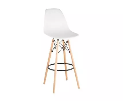 Стул DSW барный белый