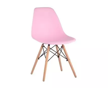 Стул DSW розовый