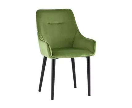 Стул Джоан велюр травяной