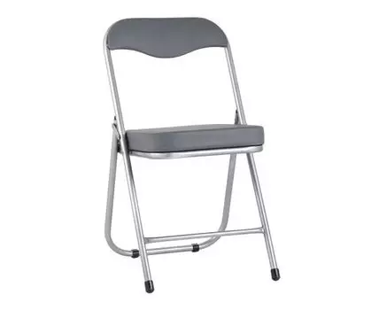 Стул Джон (80, 50, Складные, Серый, 45.5)