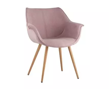 Стул Джулиан розовый