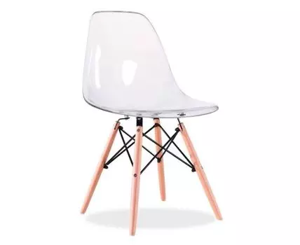 Стул Eames прозрачный