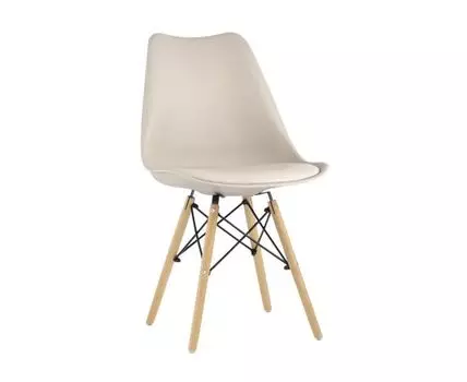 Стул Eames Soft бежевый