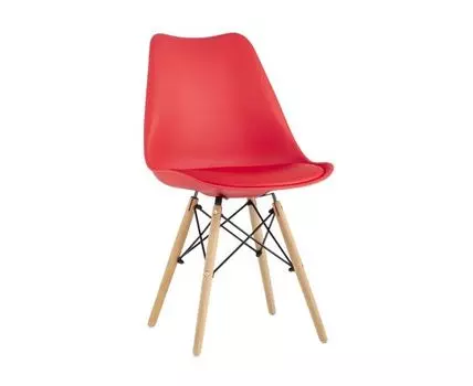 Стул Eames Soft красный