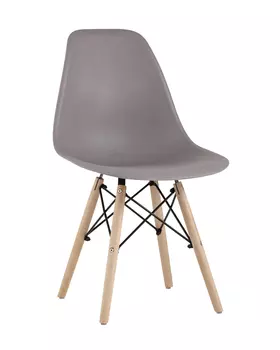 Стул Eames Style DSW темно-бежевый (разборный каркас)