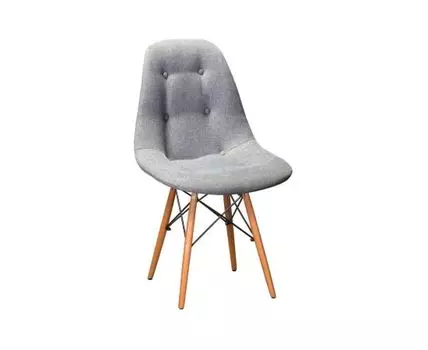 Стул Eames W (Серый, 54)