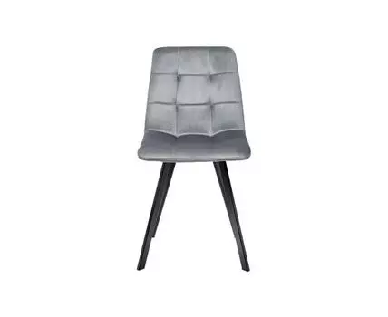 Стул Easy (серый, черный, 55)