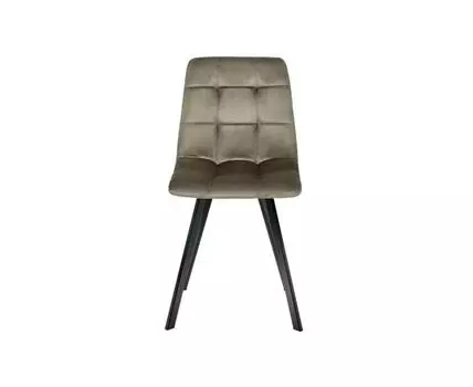 Стул Easy (темно-коричневый, черный, 55)