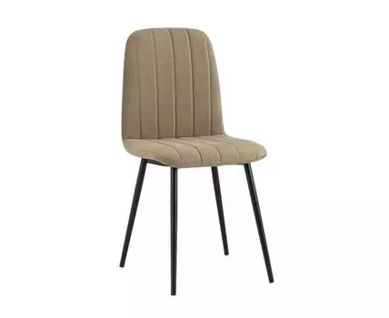 Стул Easy велюр капучино