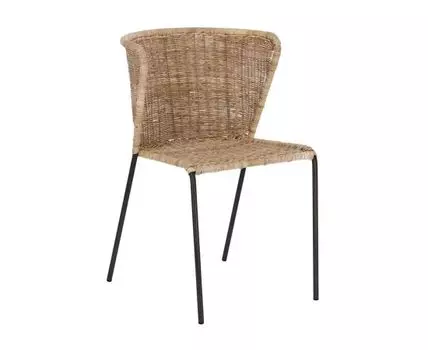 Стул Fantine (бежевый, черный, 51)