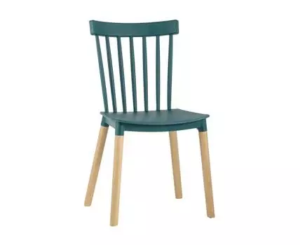 Стул Field пластик темно-бирюзовый