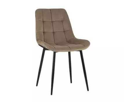 Стул Флекс велюр капучино