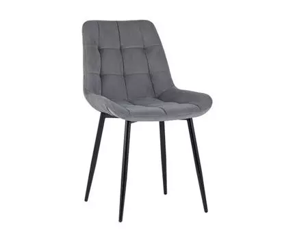 Стул Флекс велюр серый