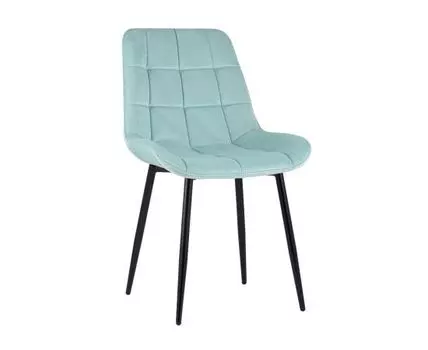 Стул Флекс велюр светло-голубой