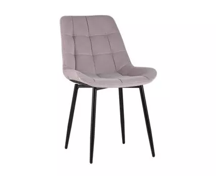 Стул Флекс велюр светло-сиреневый