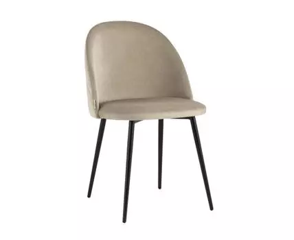 Стул Фолио велюр бежевый