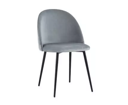 Стул Фолио велюр серый