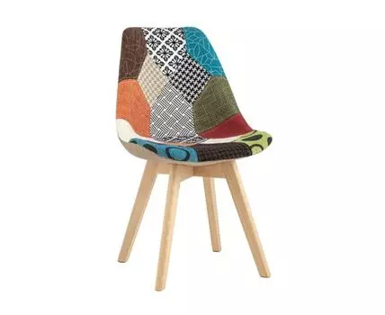 Стул FRANKFURT пэчворк