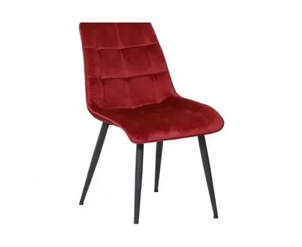 Стул FRED NEW (красный, черный, 60)