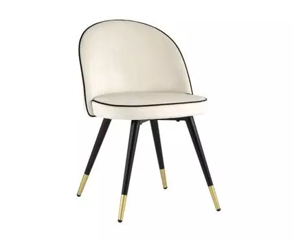 Стул Gabi LUX велюр бежевый