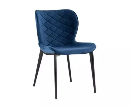 Стул Гамми велюр синий