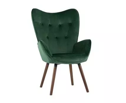 Стул Гранд велюр зеленый