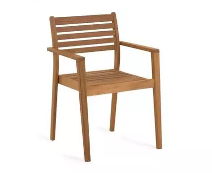 Стул Hanzel для сада из массива акации