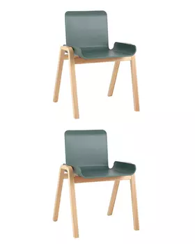 Стул Harbour зеленый 2 шт.