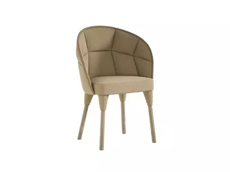 Стул Inshort бежевый